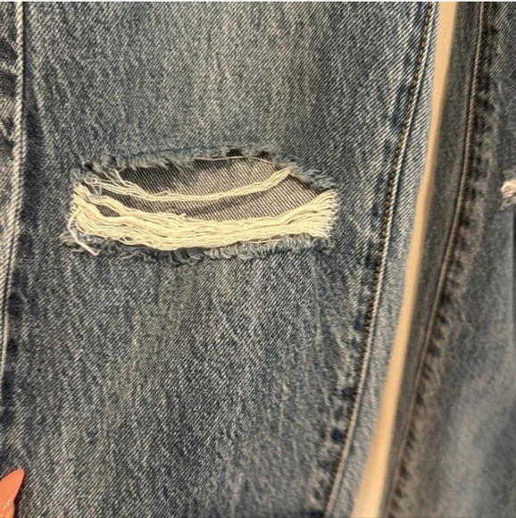 Pacsun 90s Mid Rise Straight Leg Jeans Sz 22 NWT MSRP $60 - Picture 7 of 8